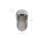 Carrinho de Bebé Inglesina Aptica System Quattro - Essence Mokka