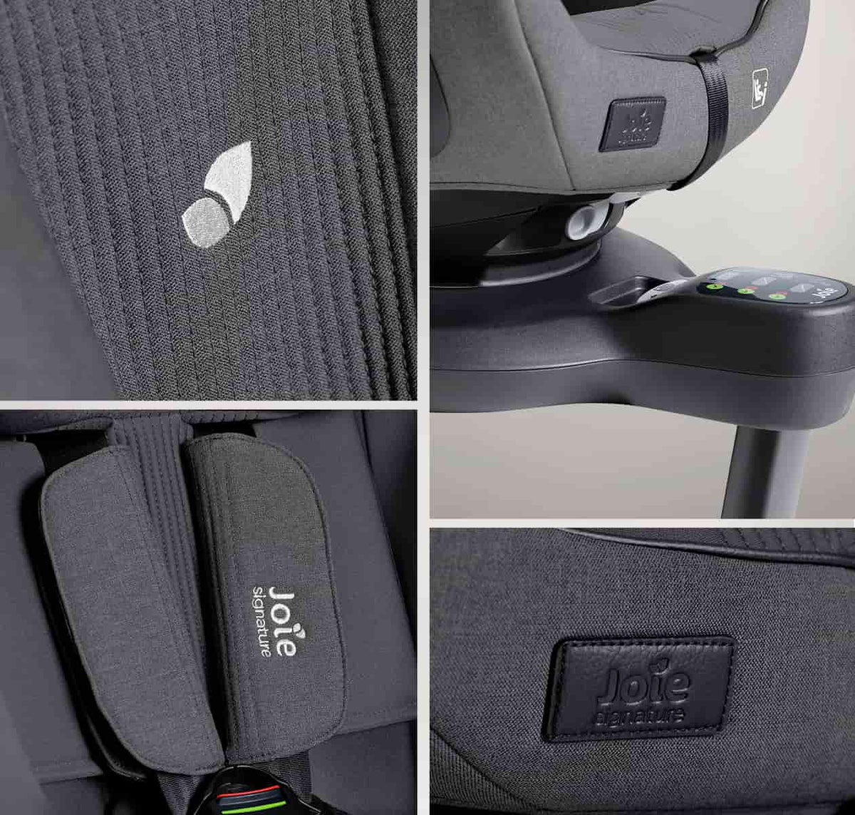 Joie Cadeira Auto I-Harbour + I-Base Encore - Ebony
