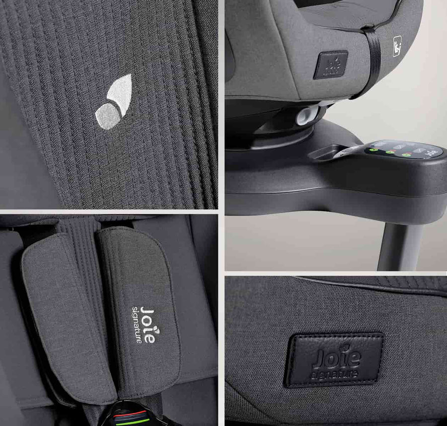 Joie Cadeira Auto I-Harbour + I-Base Encore - Ebony
