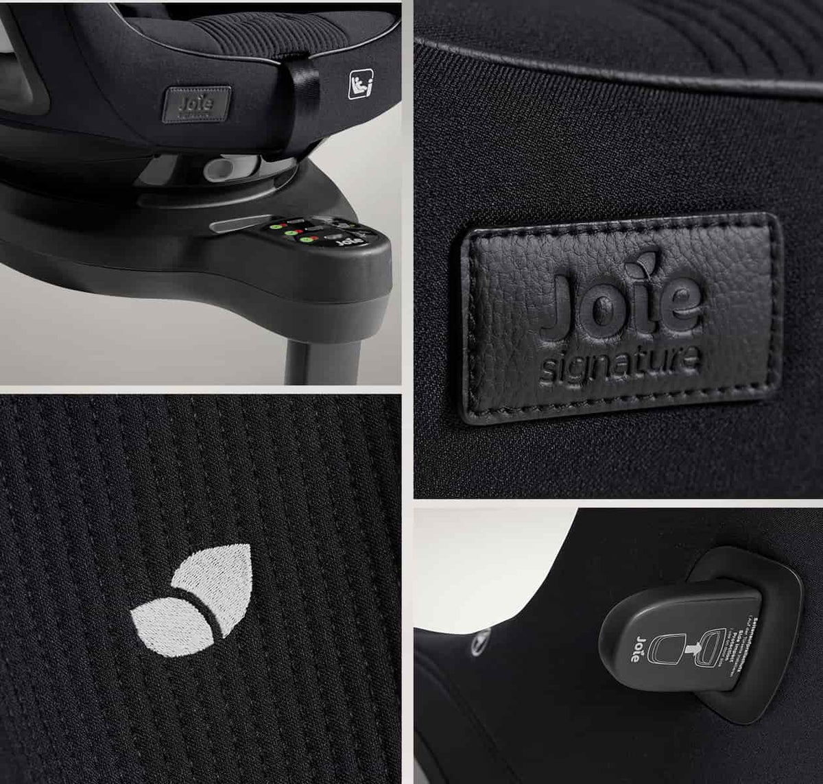 Joie Cadeira Auto I-Harbour + I-Base Encore - Eclipse
