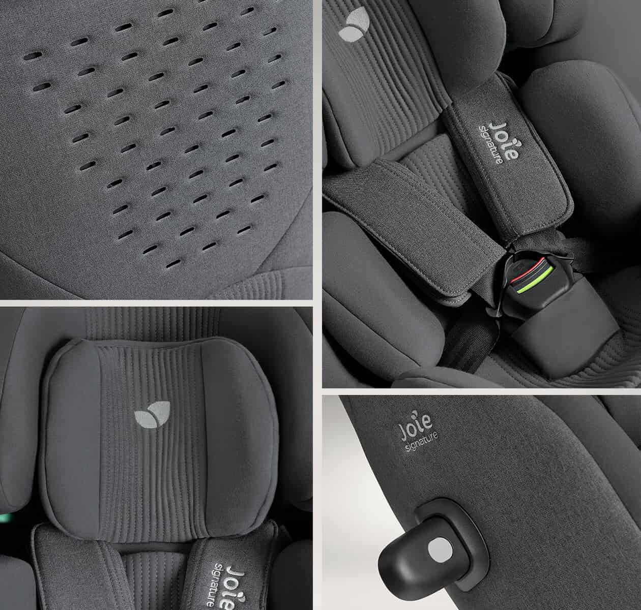 Joie Cadeira Auto I-Spin XL - Ebony