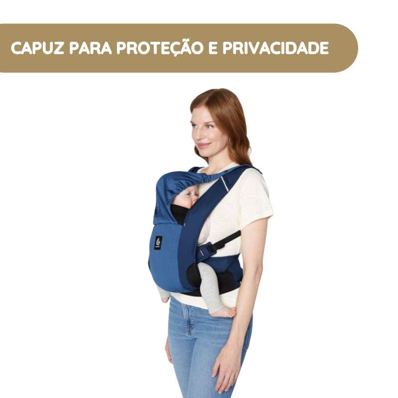 Ergobaby Mochila Portabebé Away - Gris grafito