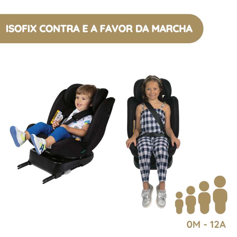 Chicco Cadeira Auto Unico Evo i-Size - Black