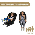 Chicco Cadeira Auto Unico Evo i-Size - Black