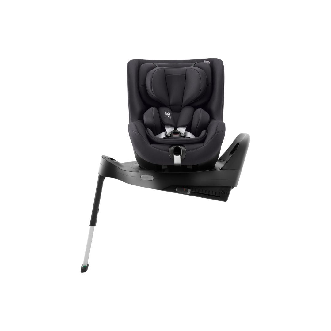 Cadeira Auto DualFix PRO da Britax Romer - Deep Grey dos 0 meses a 4 anos - Classic