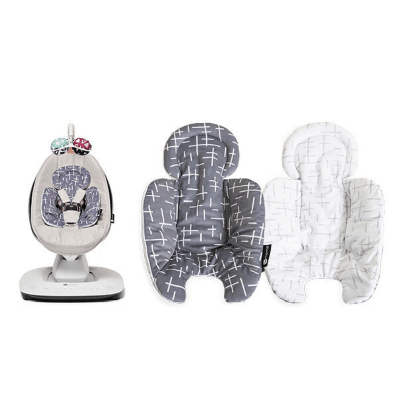 4moms MamaRoo 5 Redutor - grey plush