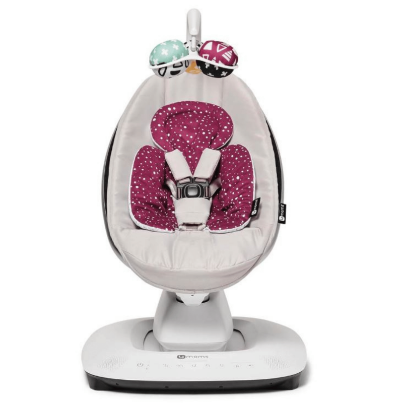 4moms MamaRoo 5 Redutor - maroon plush