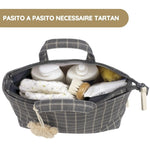 Pasito a Pasito Necessaire Tartan