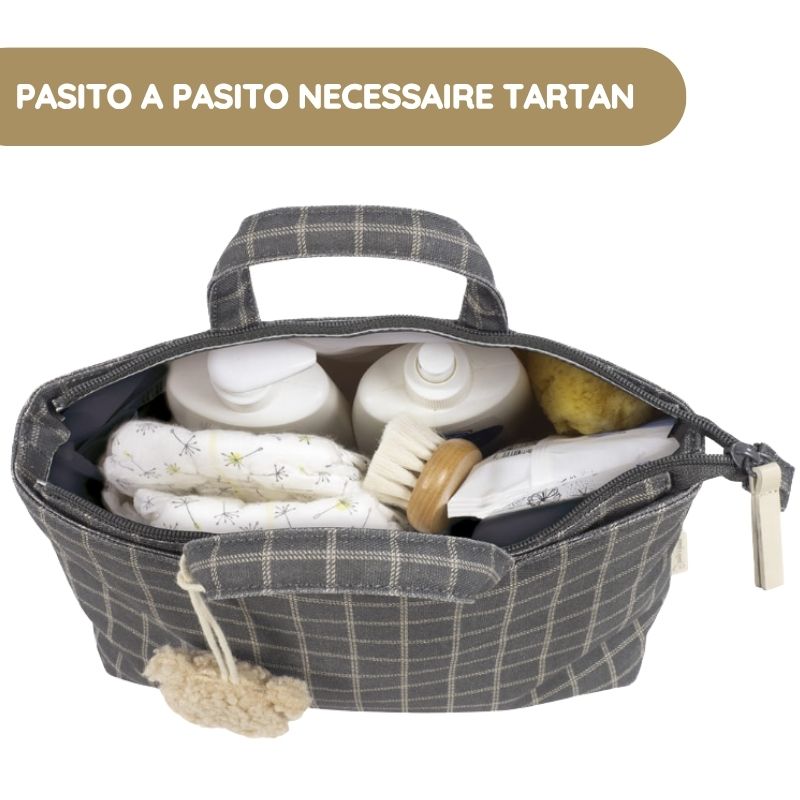 Pasito a Pasito Necessaire Tartan