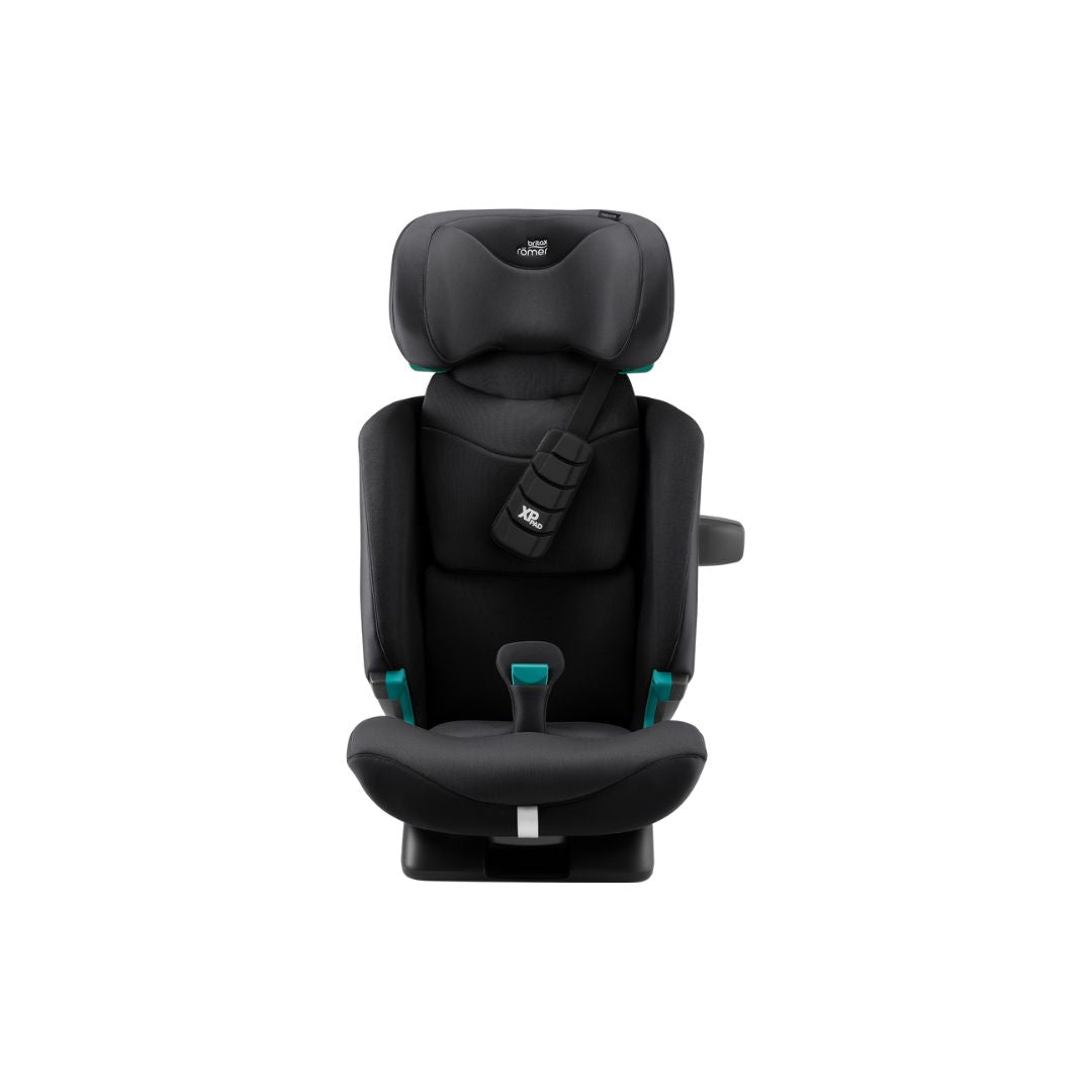 Cadeira Auto Advansafix PRO da Britax Romer - Carbon Black dos 15 meses a 12 anos - Style