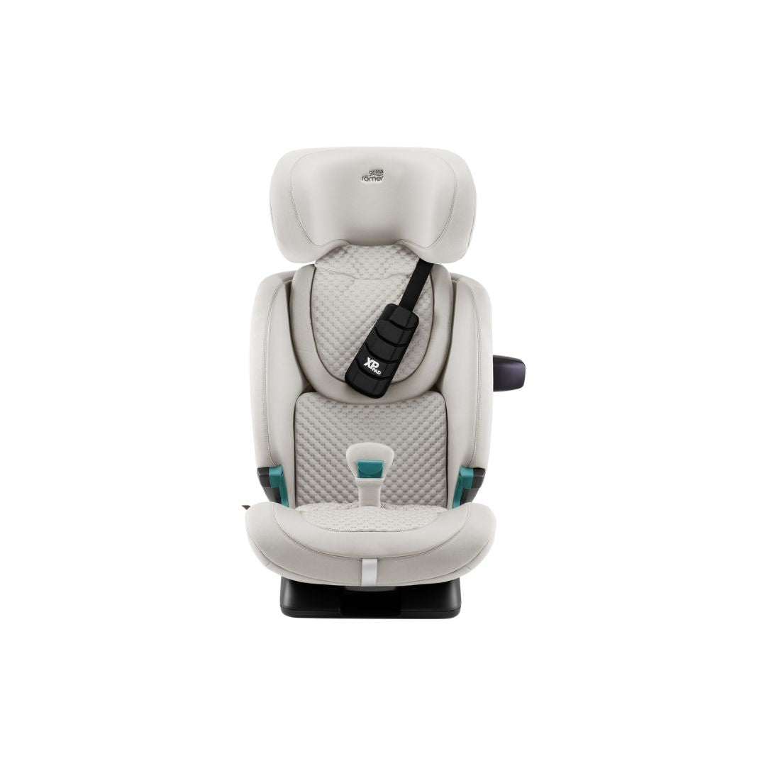 Cadeira Auto Advansafix PRO da Britax Romer - Soft Taupe dos 15 meses a 12 anos - LUX