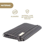 Pasito a Pasito Muda Fraldas Tartan