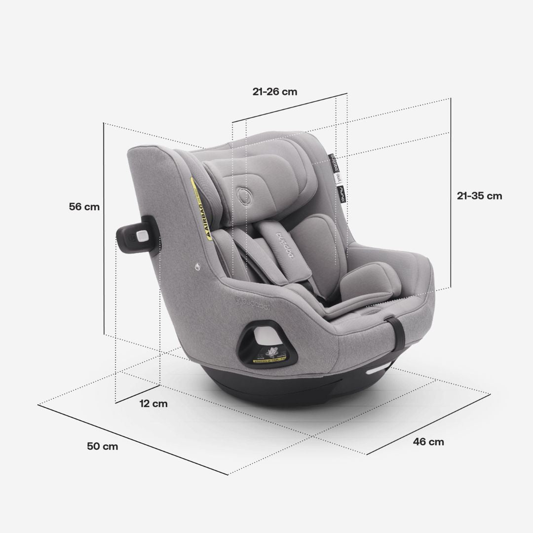 Bugaboo Cadeira Auto Owl by Nuna - Black