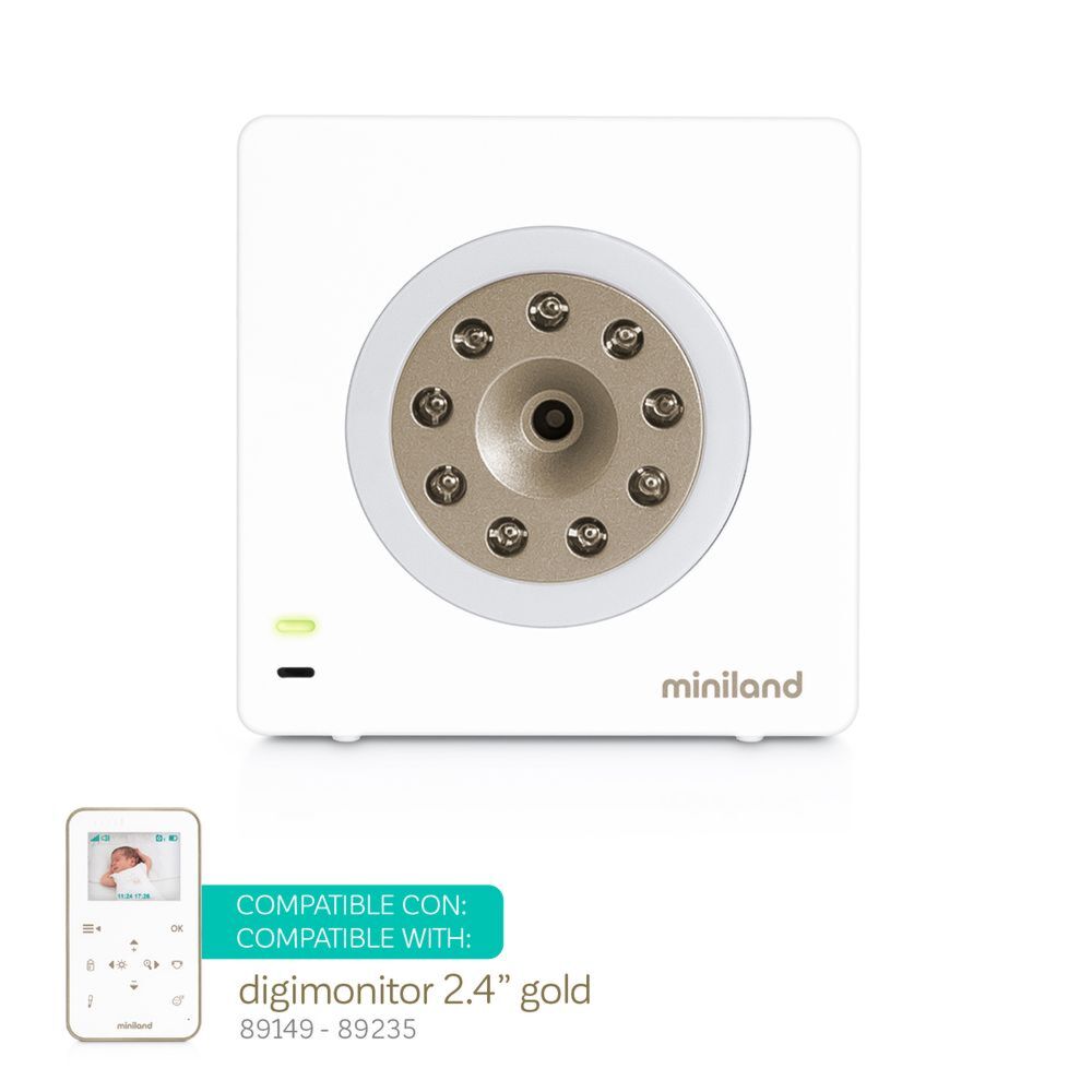 Miniland Câmara adicional Digimonitor 2.4" Gold