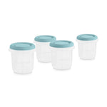 Miniland Conjunto de 4 Recipientes 250ml - Ocean