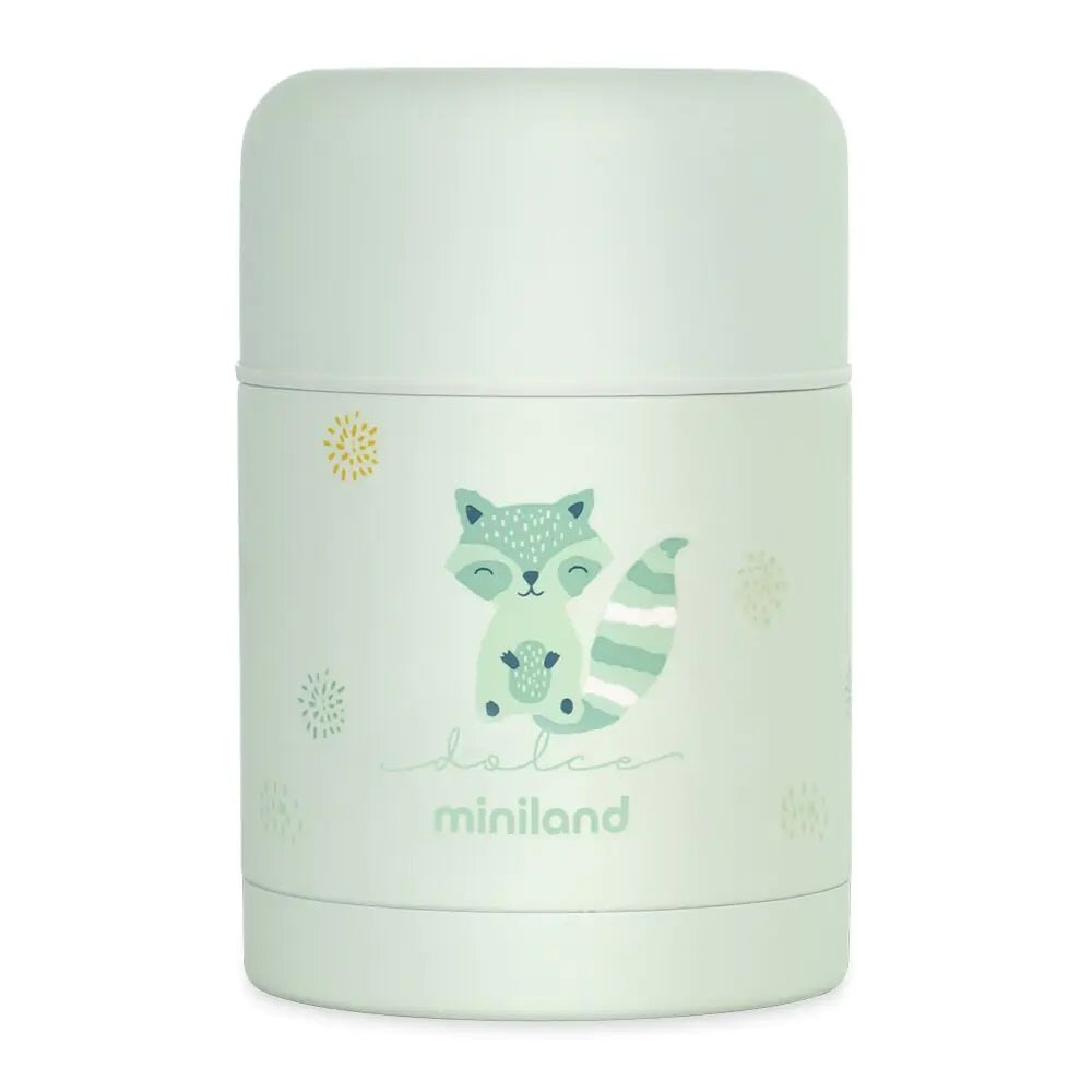 Miniland Termo de Sólidos 600ml - Mint