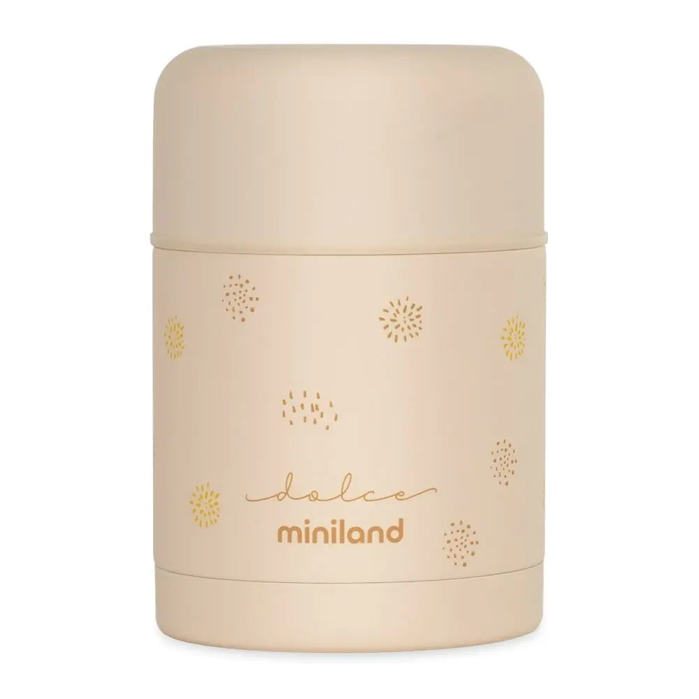 Miniland Termo de Sólidos 600ml - Vanilla