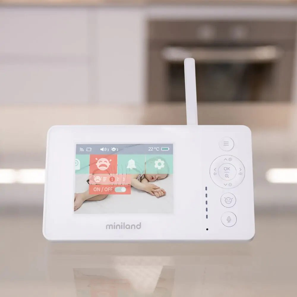 Miniland Intercomunicador Digimonitor 3.5" Easy
