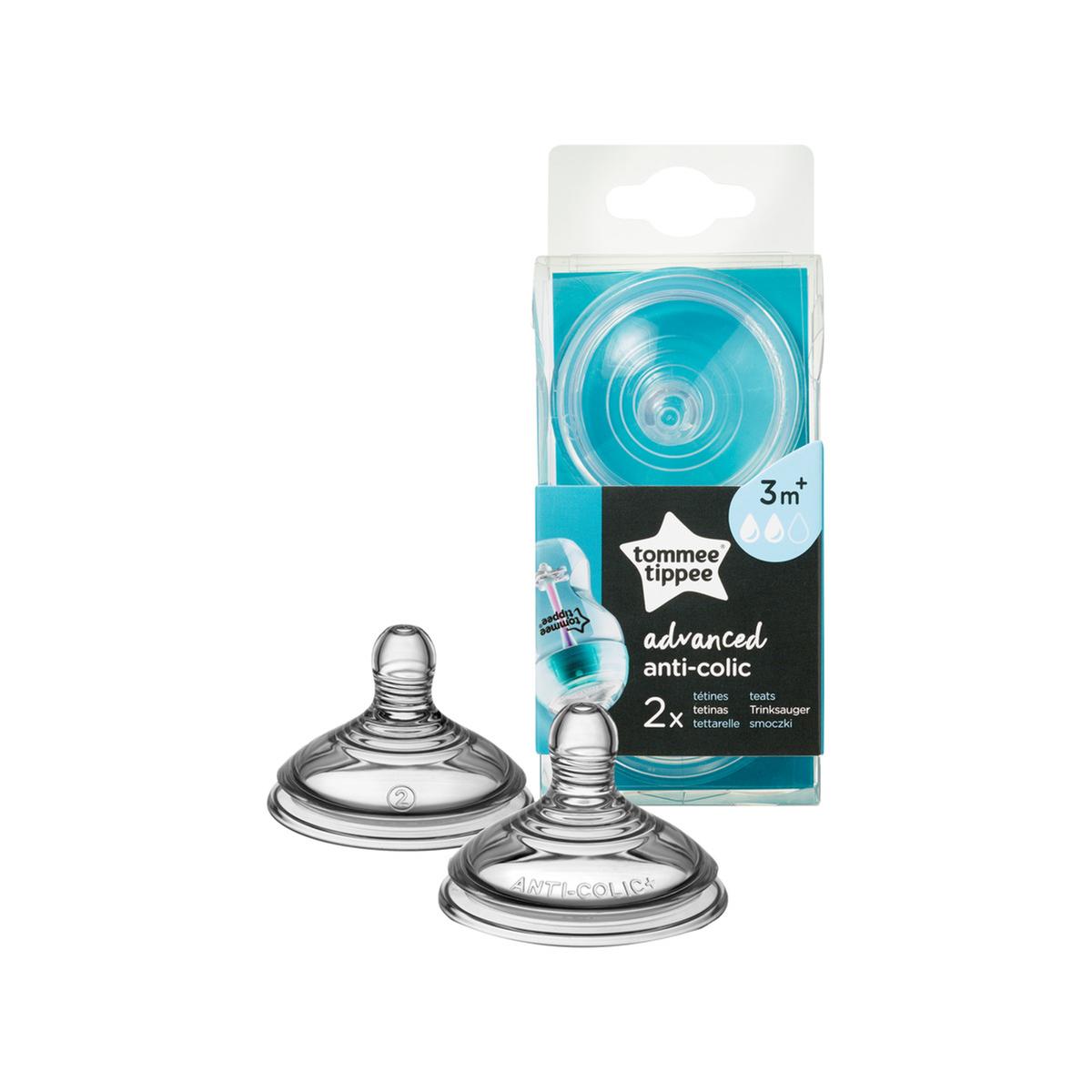 Tommee Tippee Tetinas Anti-cólicas Medio