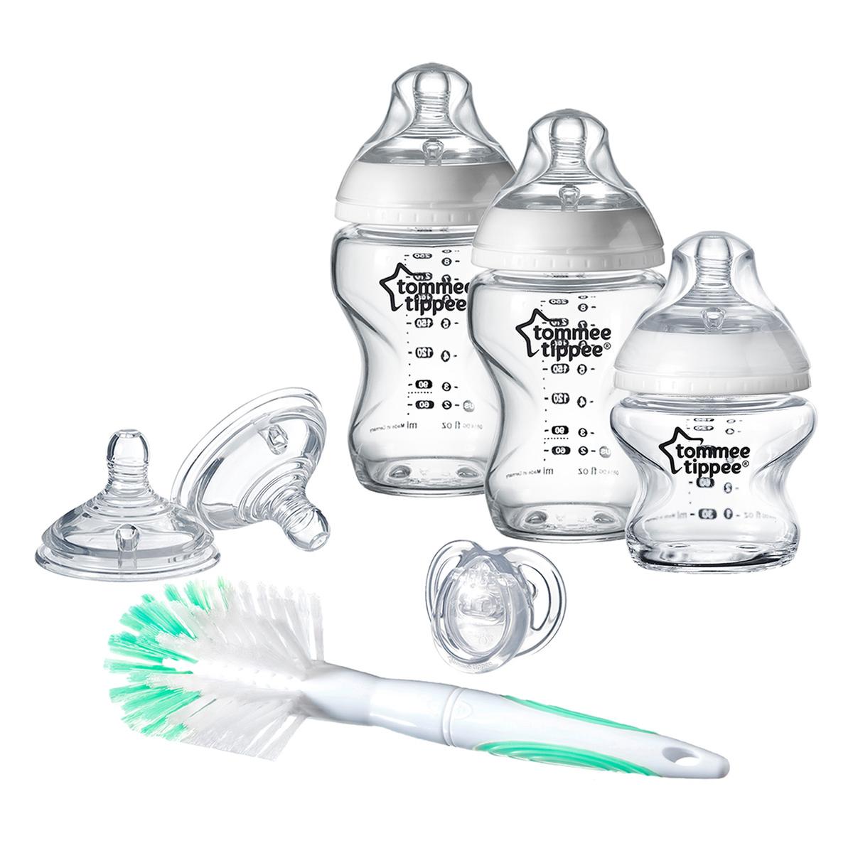 Tommee Tippee Closer To Nature Kit Biberões Vidro