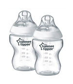 Tommee Tippee Biberão 260ml x2 Transparente