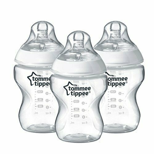 Tommee Tippee Biberão 260ml x3 Transparente
