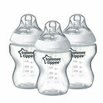 Tommee Tippee Biberão 260ml x3 Transparente