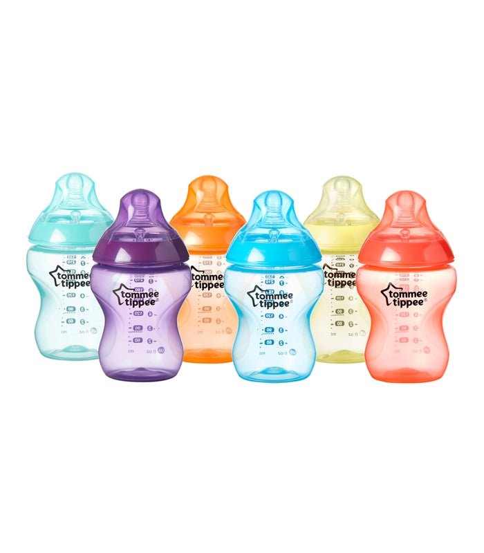 Tommee Tippee Biberão 260ml x6 Festa