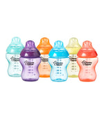 Tommee Tippee Biberão 260ml x6 Festa