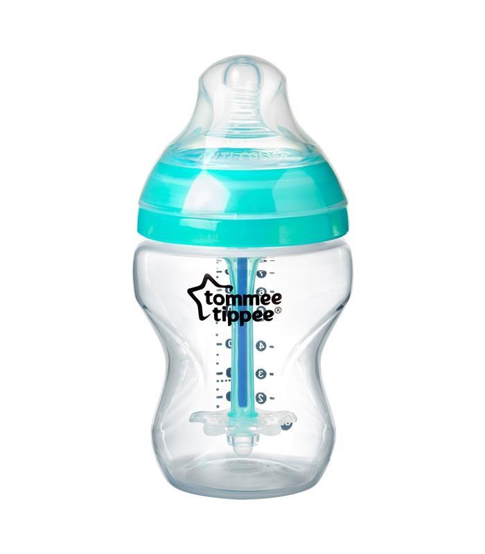 Tommee Tippee Biberão Anti-cólicas 260ml Transparente