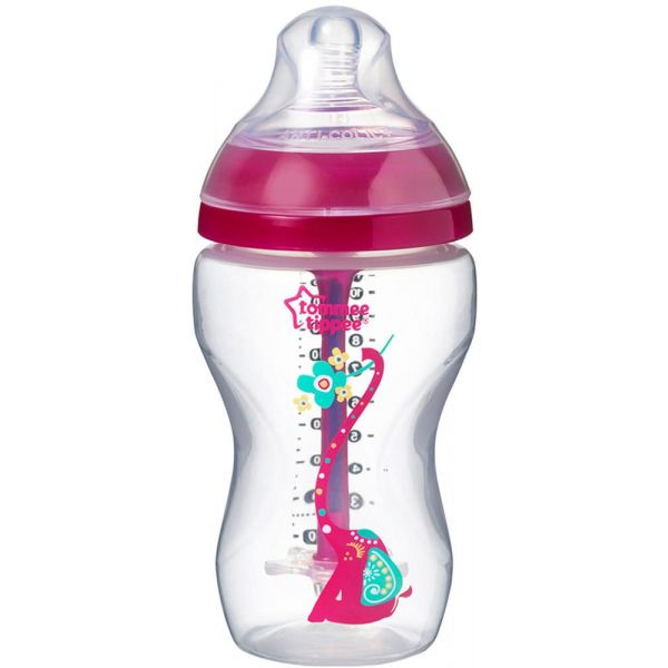 Tommee Tippee Biberão Anti-cólicas 340ml Menina