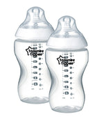 Tommee Tippee Biberão 340ml x2 Transparente