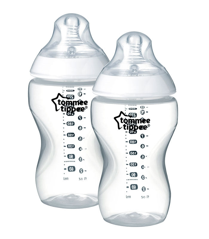 Tommee Tippee Biberão 340ml x2 Transparente