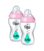 Tommee Tippee Biberão 340ml x2 Menina