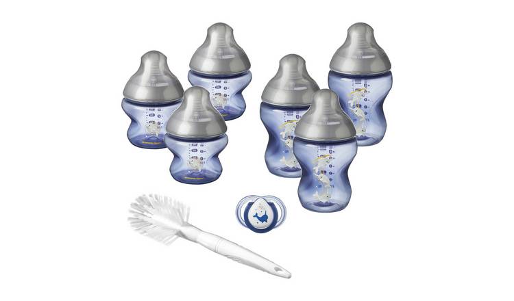 Tommee Tippee Kit Biberões Golfinhos Azuis