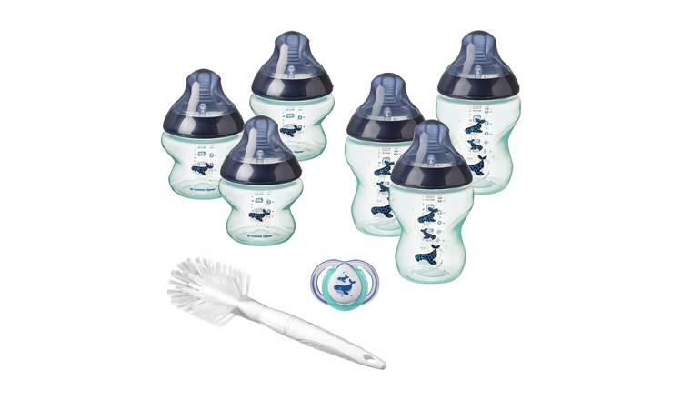 Tommee Tippee Kit Biberões Baleias Unissexo