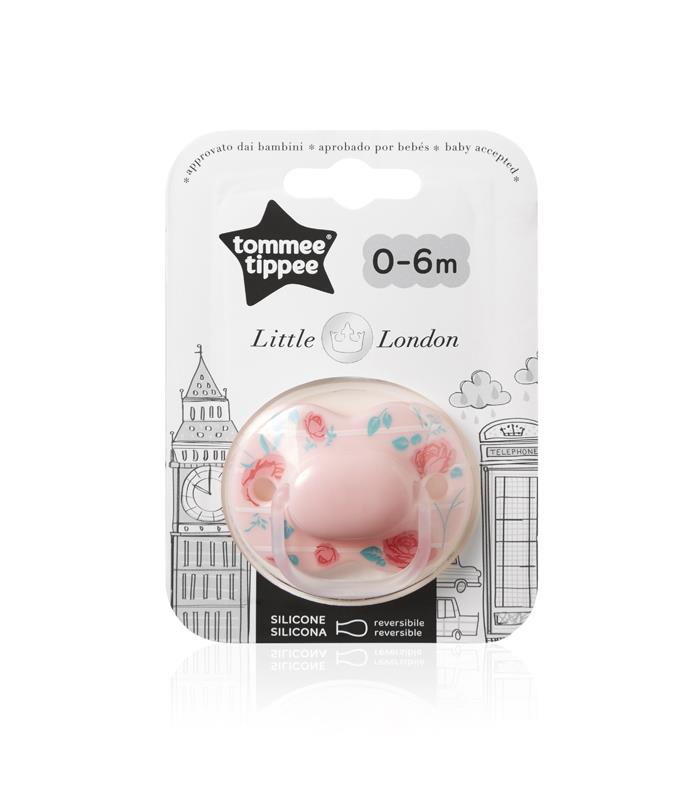 Tommee Tippee Chupetas London 0-6m Menina