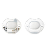 Tommee Tippee 2 Chupetas Urban 0-6m