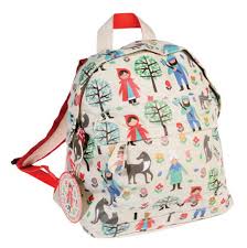 Tutete Mochila Caperucita