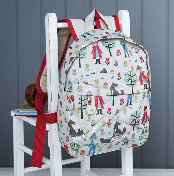 Tutete Mochila Caperucita