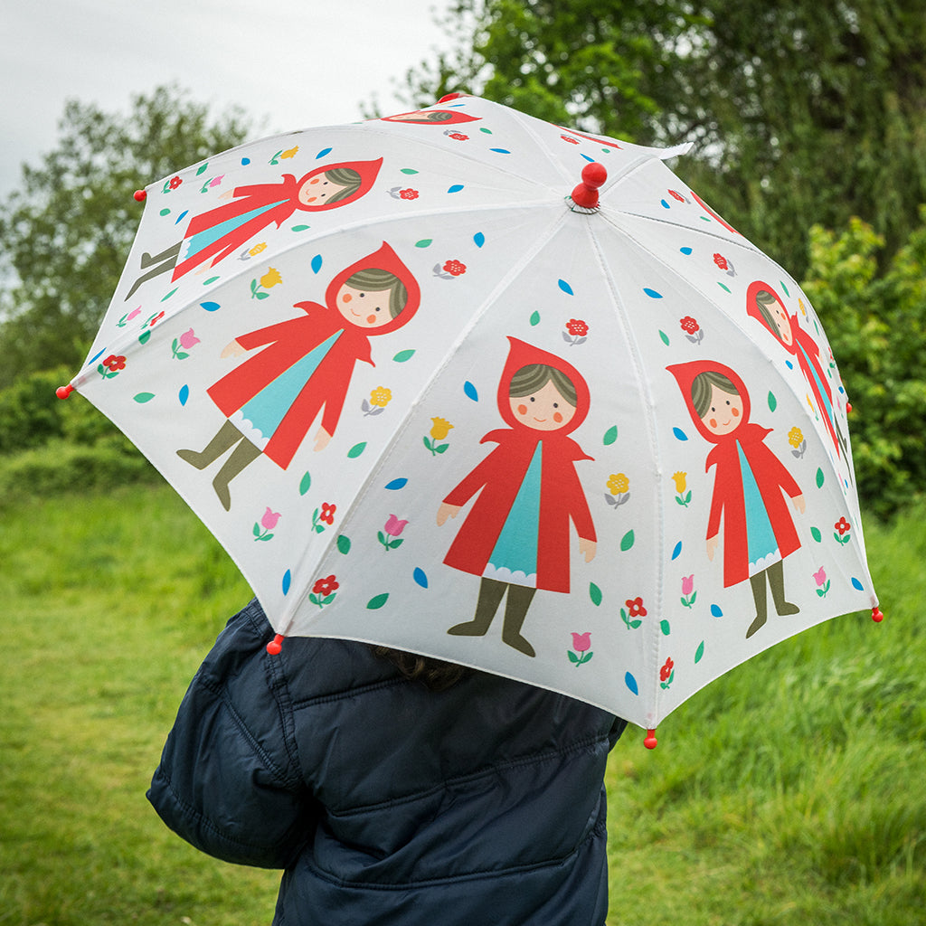 Tutete Chapéu de chuva - Red Riding Hood