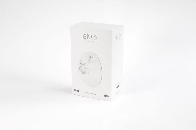 Elvie Funil para Bomba Tira Leite Pump (2 uni) - 28mm