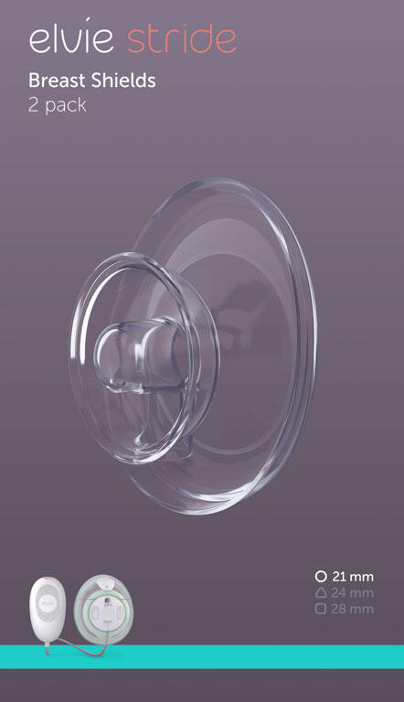 Elvie Funil para Bomba Tira Leite Stride (2 uni) - 24mm