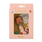 Kaloo Fita Porta-Chupeta Coquelicot Poppy