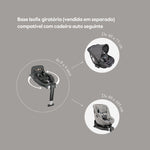 Carrinho de Bebé Inglesina Aptica System Quattro - Ivy Green