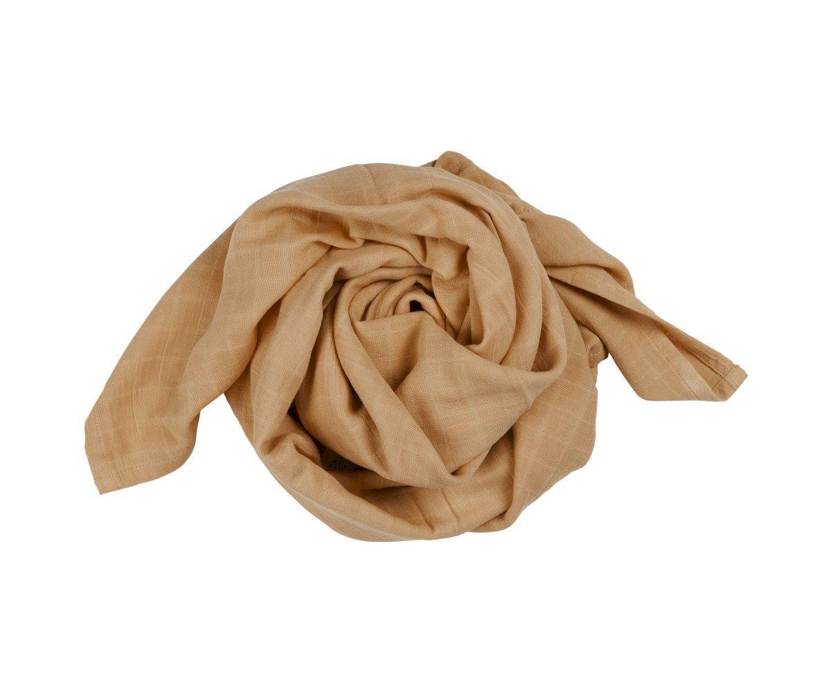 Fabelab - Musselina 120x120 - Caramel