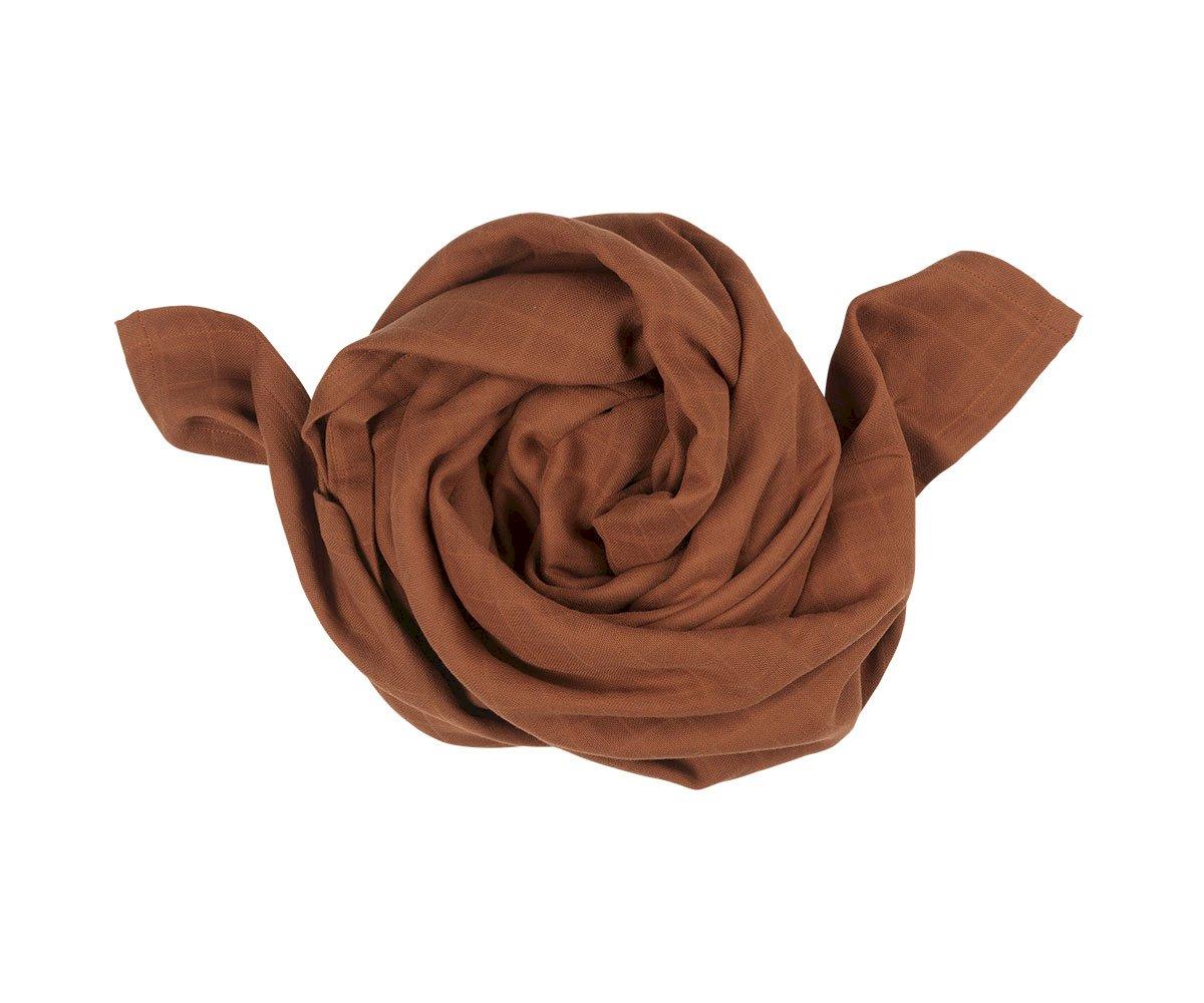 Fabelab - Musselina 120x120 - Chesnut