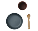 Fabelab - Conjunto de Alimentação 3pçs - Blue Mix