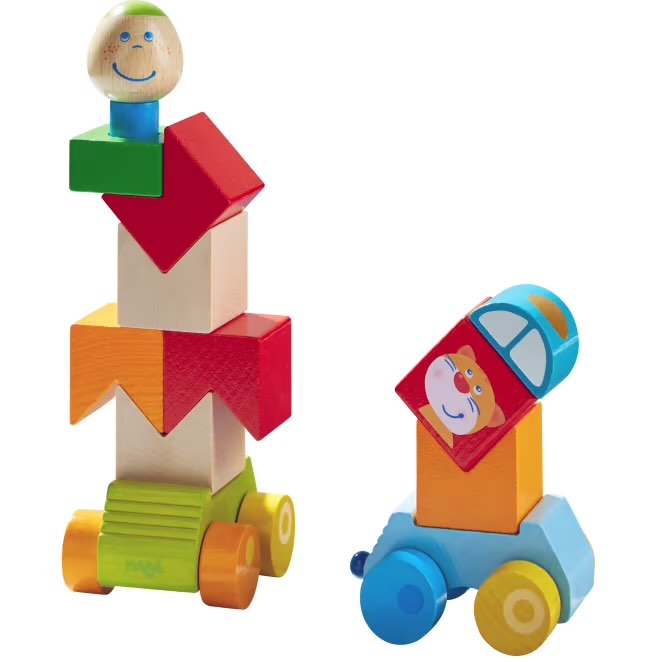 Haba - Jogo De Empilhamento De Cristais Coloridos