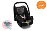 AeroMoov AirLayer Forra 3D para Cadeira Auto (Grupo 0) - Cinza Escuro